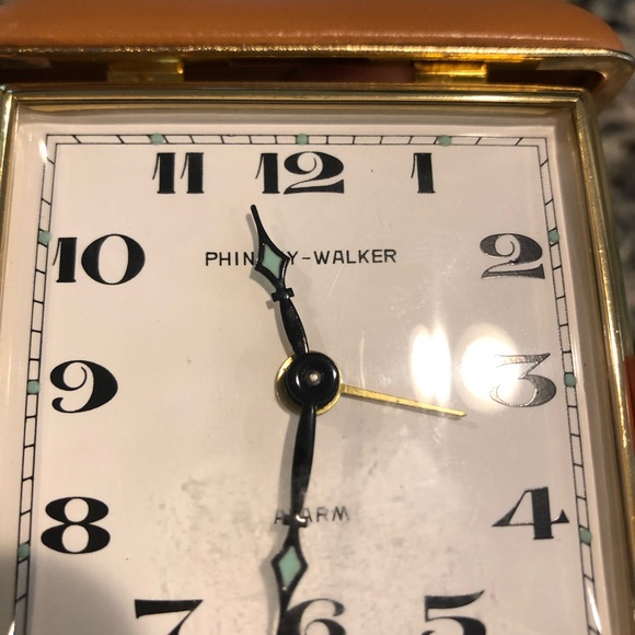 Vintage Phinney-Walker Travel Alarm - Picture 5 of 6